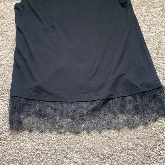 BCBG Maxazria shirt with lace sleeves - Picture 4 of 4